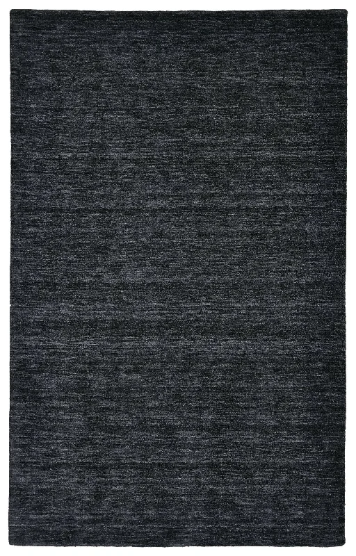 Luna 8049F Black Rug