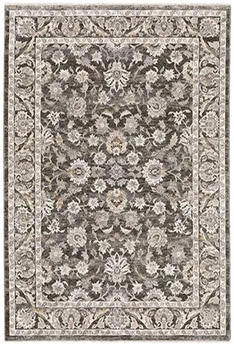 Maharaja 70N Grey Ivory Rug