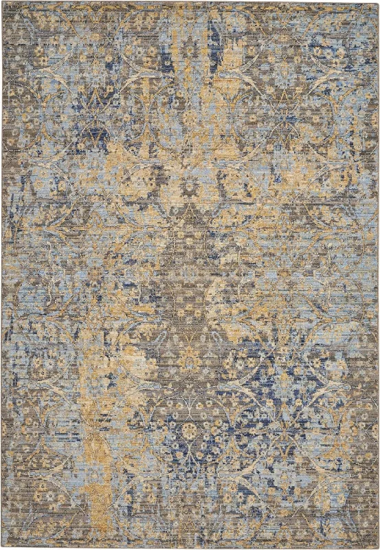 Majestic MST01 Beige/Blue Rug