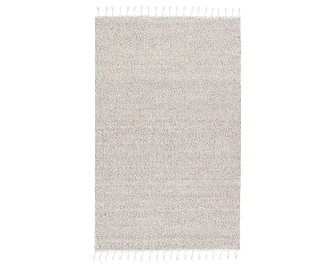 Majorca MAJ01 Neutral Cream/Light Grey Rug