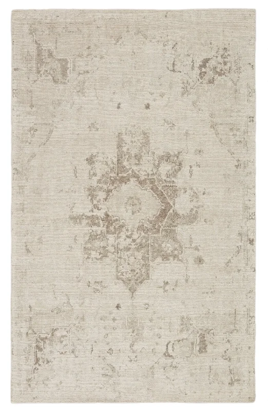 Malibu By Barclay Butera Mbb03 Ivory/Light Grey Rug