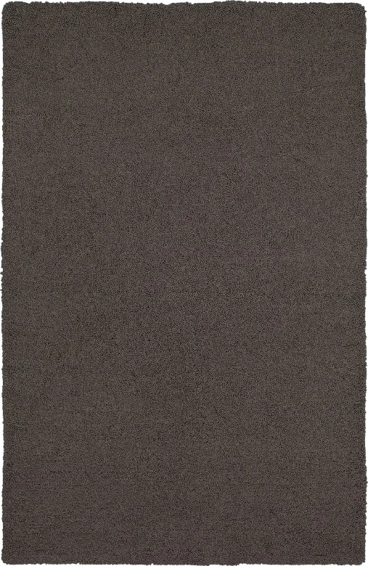 Malobar RG099 8248 Malobar Loop Shag Shitake Rug