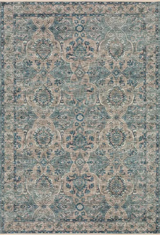 Marbella MB5 Mineral Blue Rug