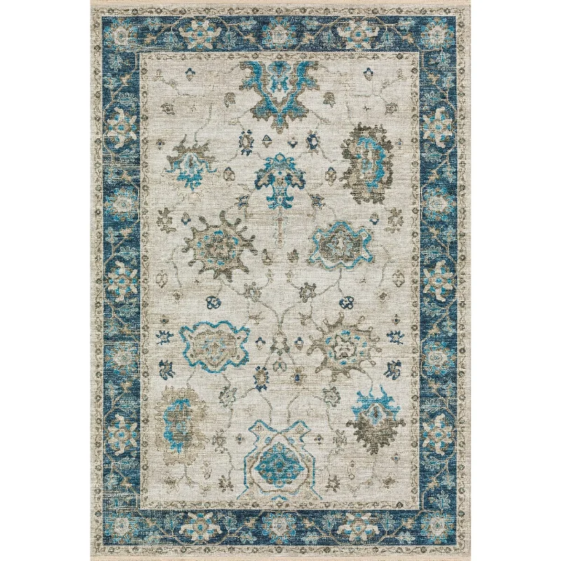 Marbella MB6 Flax Rug