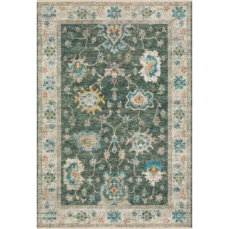 Marbella MB6 Olive Rug