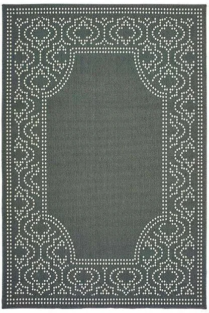 Marina 1247X Grey Ivory Rug