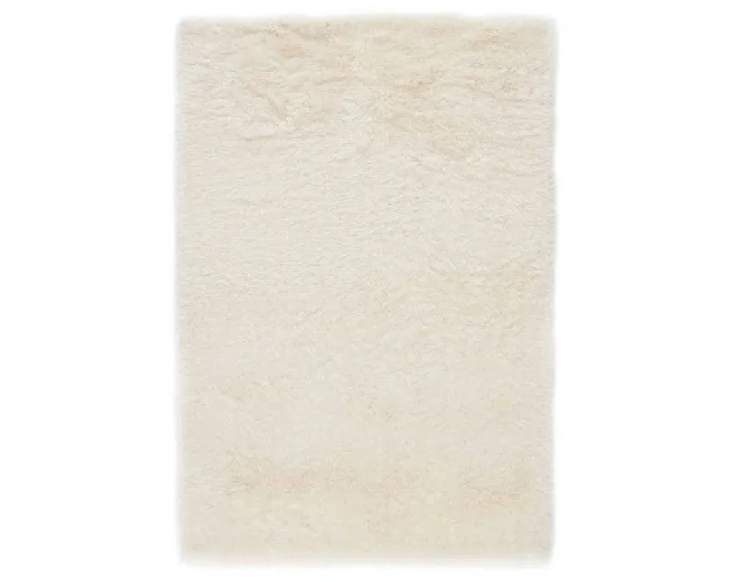 Marlowe MAL03 White Rug