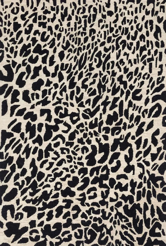 Masai MAS-02 Black/Ivory Rug