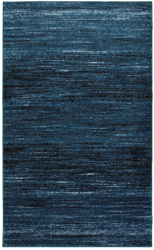 Matrix 81197SBB Soft Blue/Black Rug