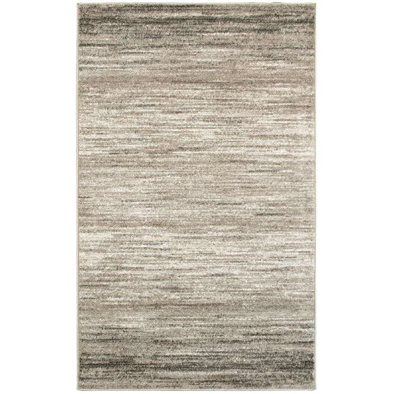 Matrix 81198LBE Light Beige/White Rug