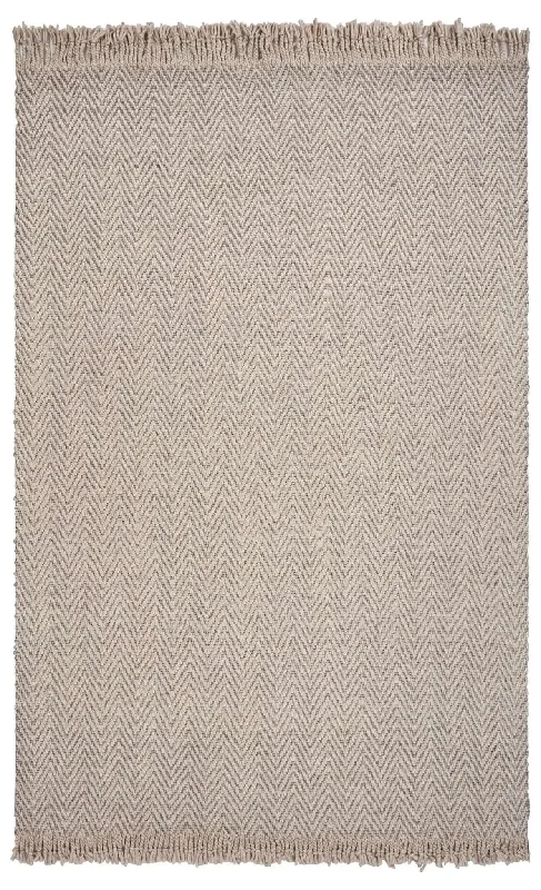 Maui 1343 Herringbone Oatmeal Rug