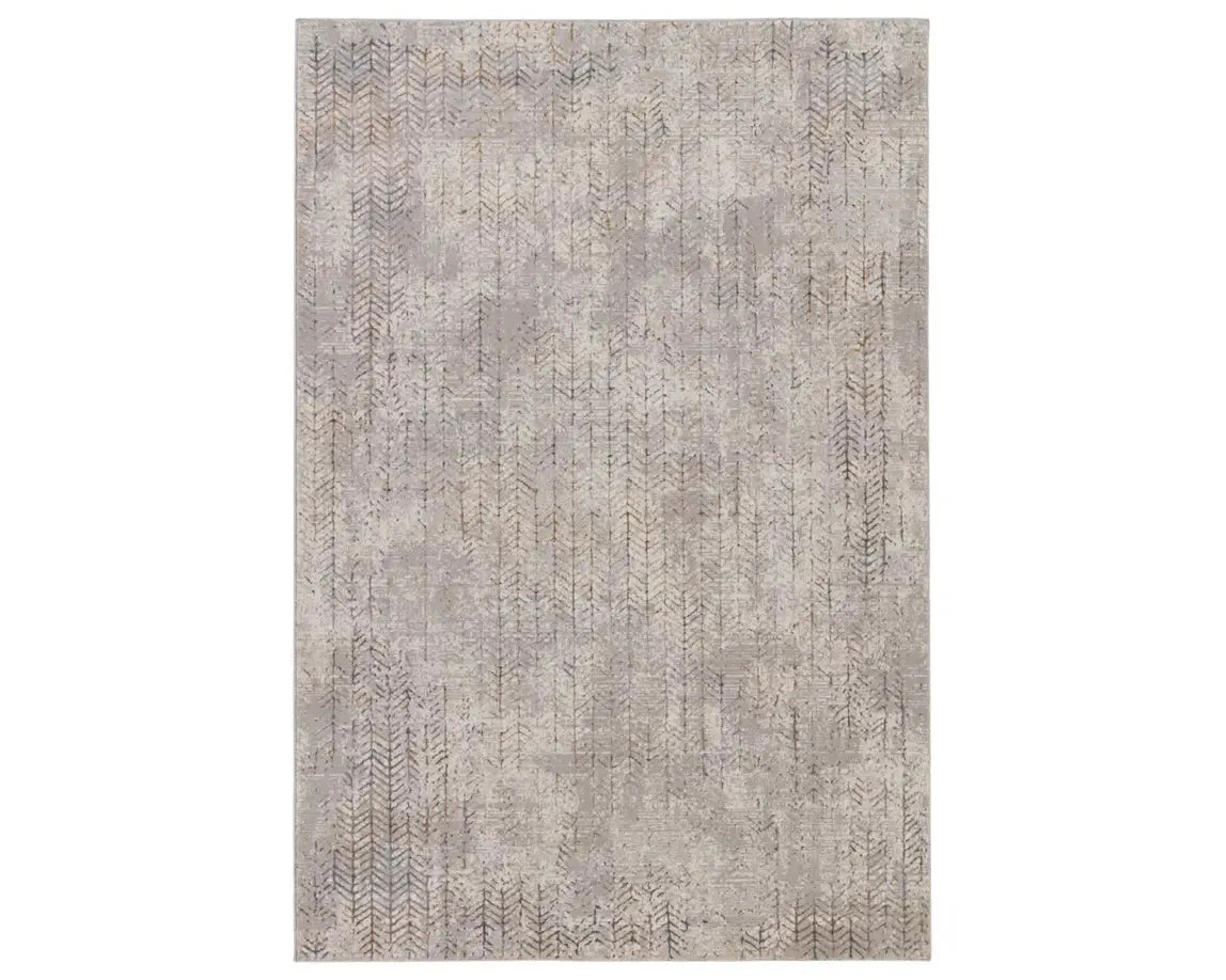 Melo MEL11 Grey/Cream Rug