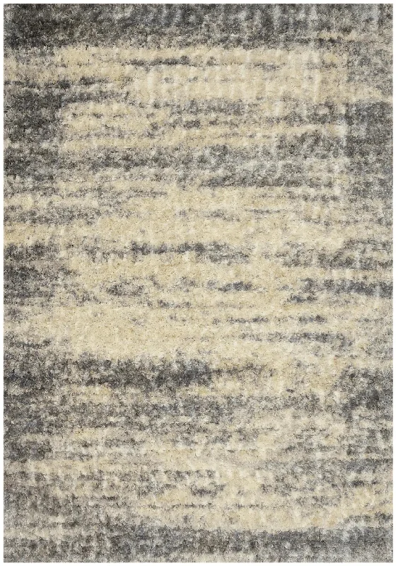 Merino 6714 Ivory/Blue Landscape Rug