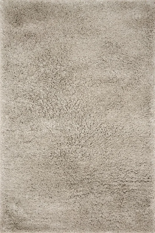 Mila Shag MIL-01 Grey Rug