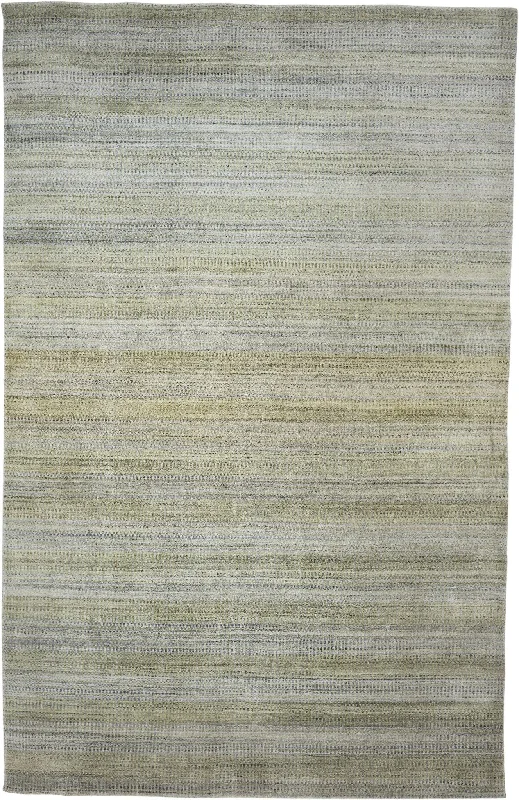 Milan 7346488F Green/Blue Rug