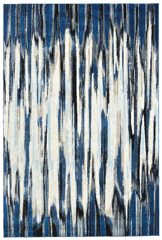 Milton 6533468F Blue/Ivory Rug