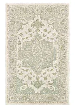 Modern Traditions 81289SGG Sea Green Grey Rug