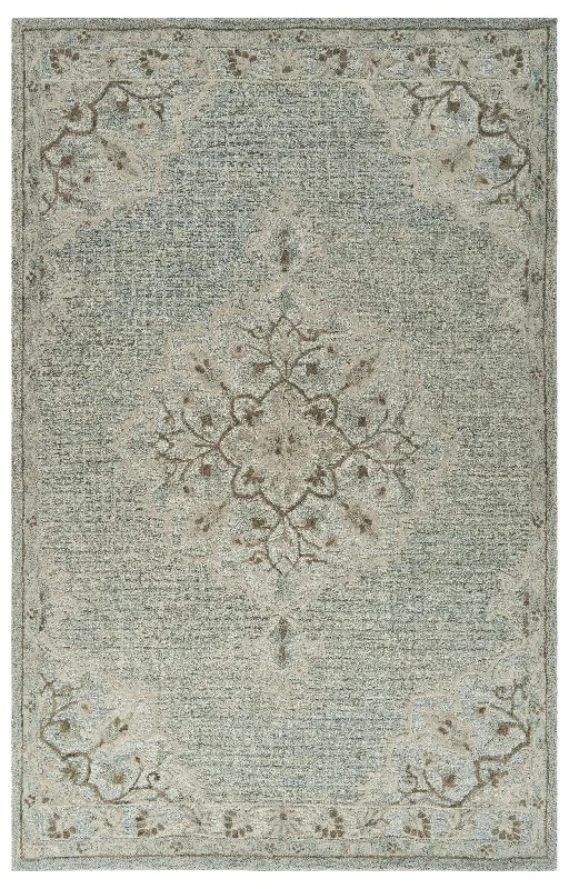 Modern Traditions 81291BEO Blue Lagoon Rug