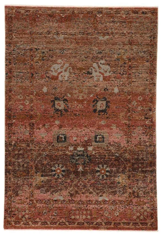 Myriad MYD03 Pink/Tan Rug