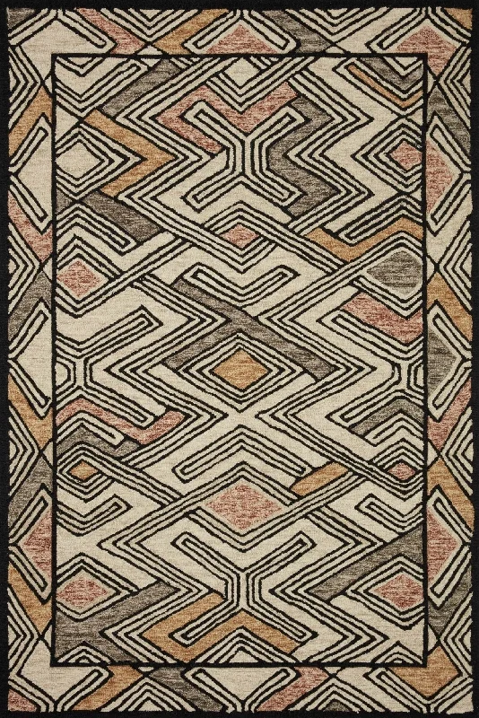 Nala Nal-03 Ivory/Multi Rug