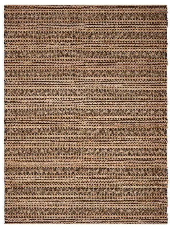 Natural 03368BKJ Jet Black Rug