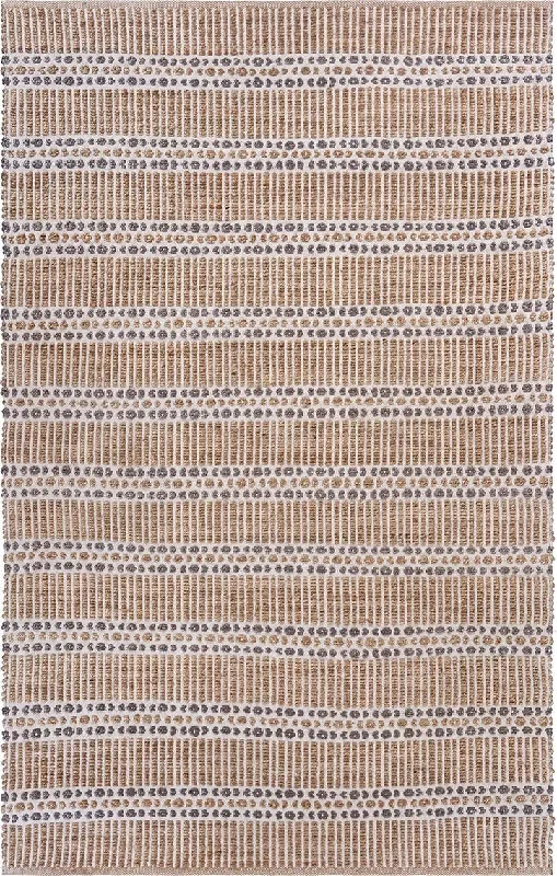 Natural Fiber LR03376 Natural/Gray Rug