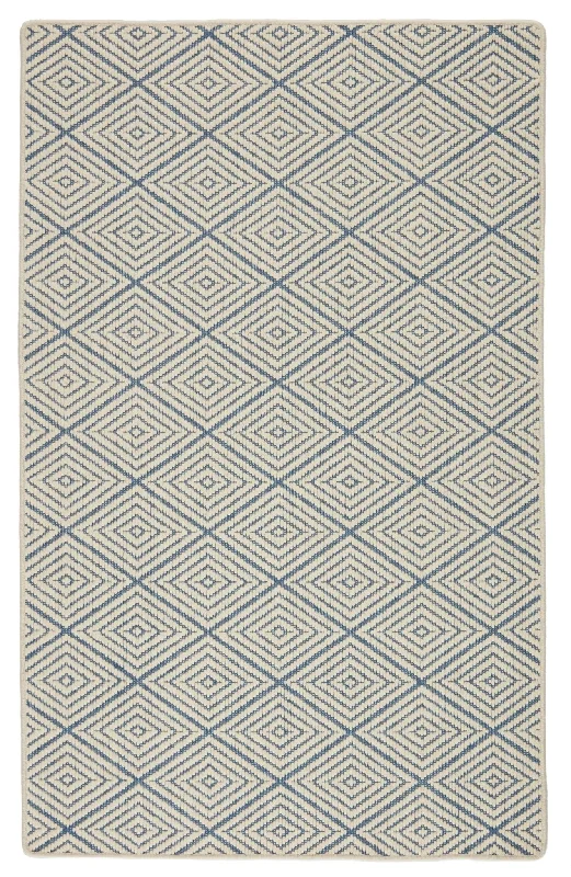 Newport By Barclay Butera NBB01 Pacific Blue/Ivory Rug