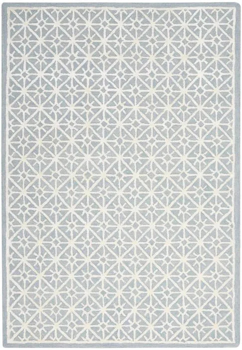 Nicole Curtis Series 2 SR201 Light Blue Rug