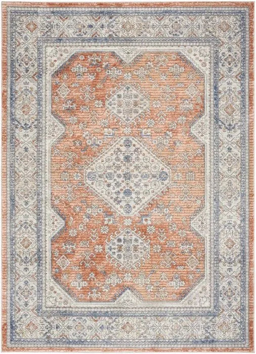 Nicole Curtis Series 4 SR403 Cream/Multi Rug