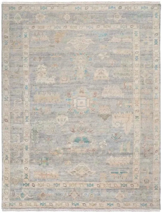 Odessa ODS01 Grey/Multicolor Rug