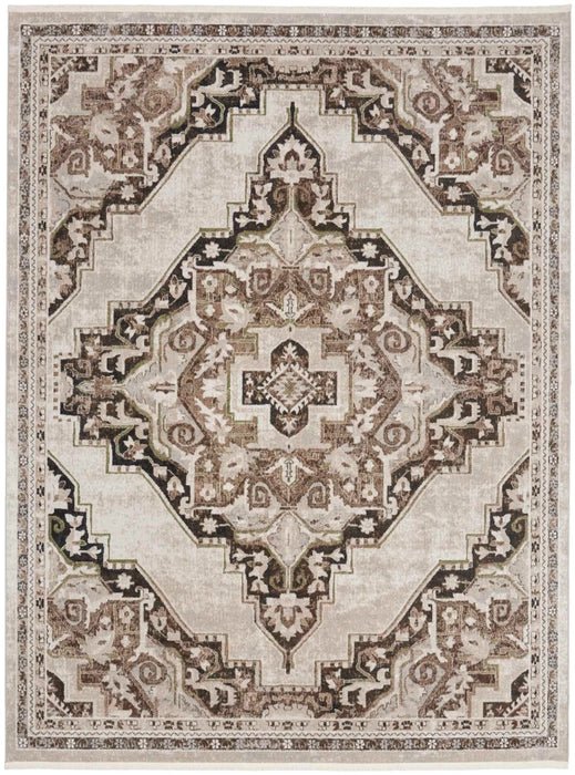 Carina CNA01 Mocha/Silver Rug