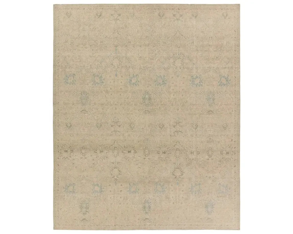 Onessa ONE04 Tan/Blue Rug