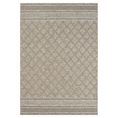 Oslo 82119TCM Tan/Cream Rug