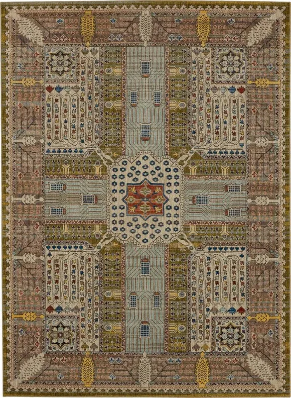 Pandora 92613 5676 Avarice Dark Beige Rug