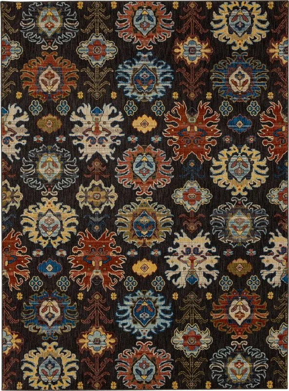 Pandora 92615 5691 Passion Charcoal Rug