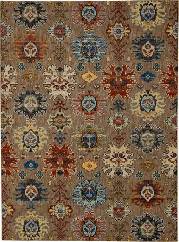 Pandora 92615 80242 Passion Taupe Rug