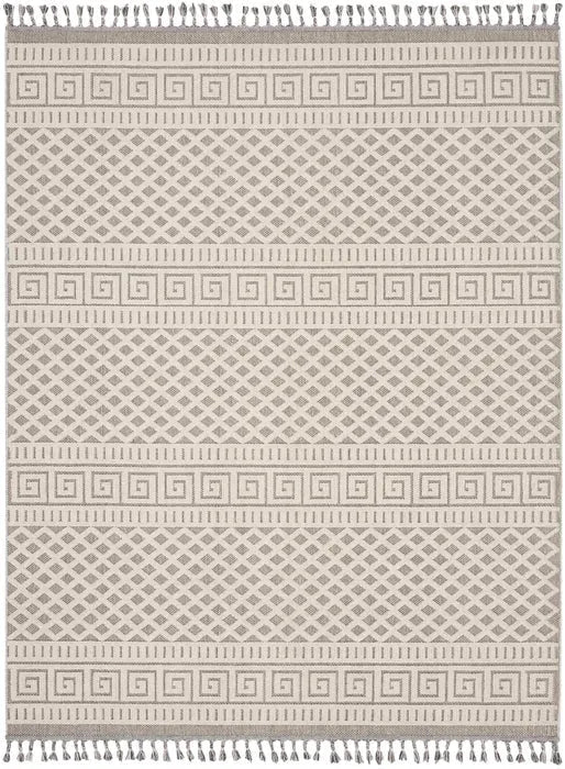 Paxton PAX05 Ivory/Grey Rug