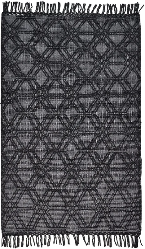 Phoenix 8820807F Gray/Black Rug