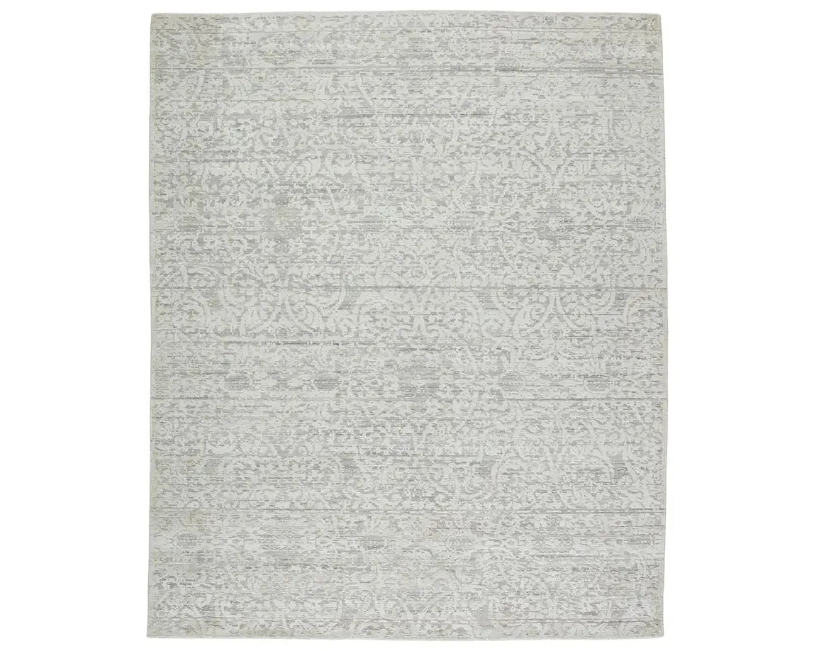 Poetry POP03 Tonal Grey/Ivory Rug