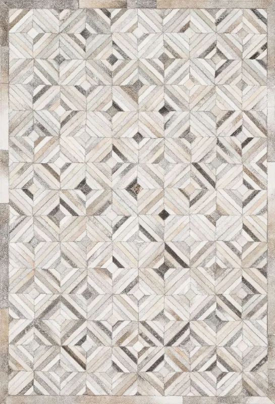 Promenade PO 01 Ivory / Grey Rug