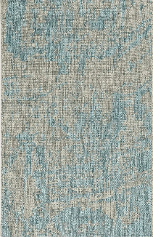 Provo 5759 Strokes Teal Rug