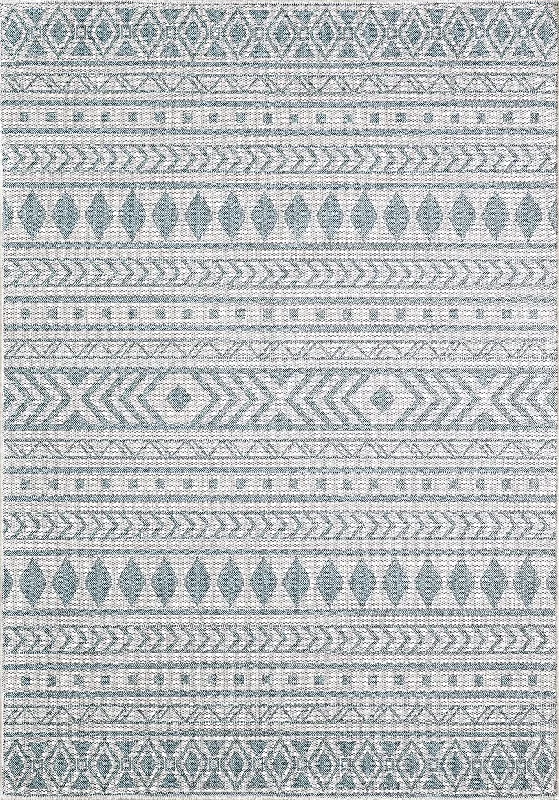 Provo 5777 Natura Ivory/Aqua Rug