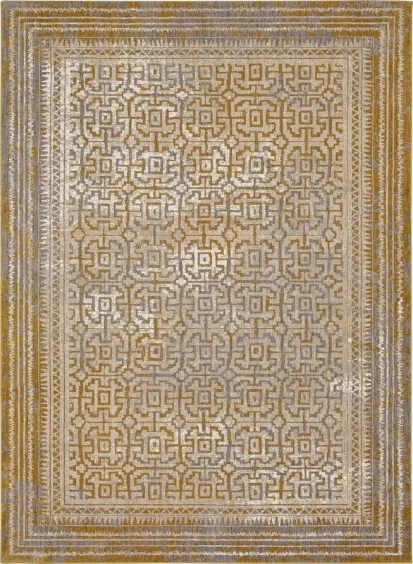 Rendition 92398 10037 Adras Medallion Rug