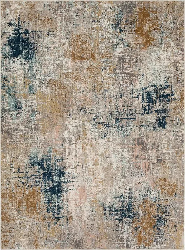 Rendition 92420 50151 Zelig Dim Grey Rug