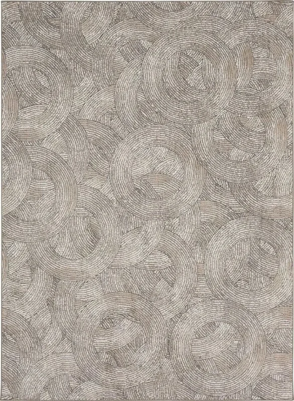 Rendition 92424 50151 Olympia Dim Grey Rug