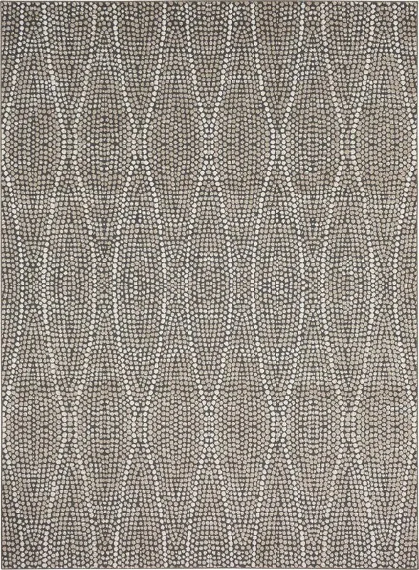 Rendition 92427 4545 Lynx Frost Grey Rug