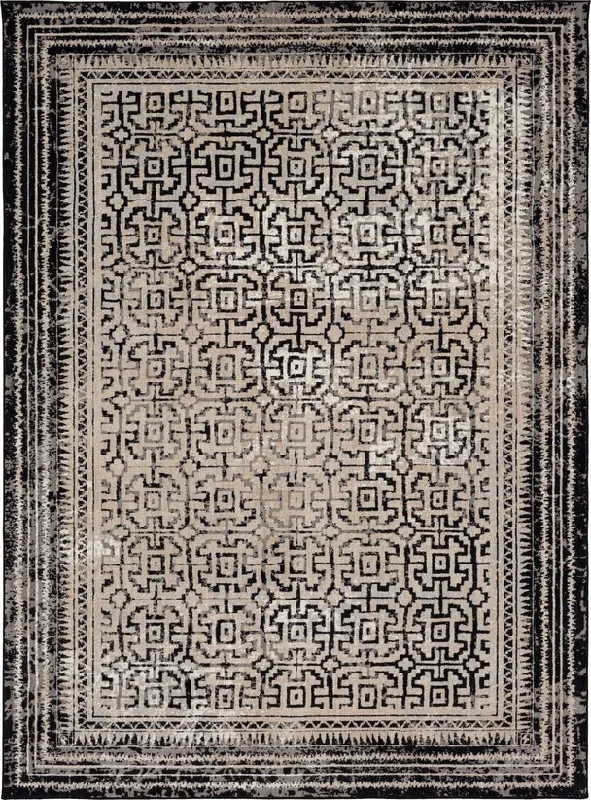 Rendition 92428 90116 Adras Soot Rug