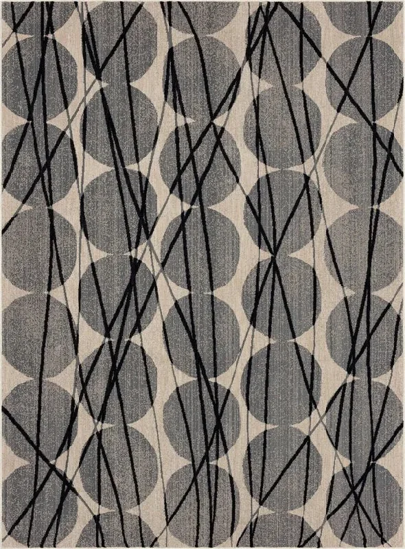 Rendition 92608 90166 Belizo Obsidian Rug