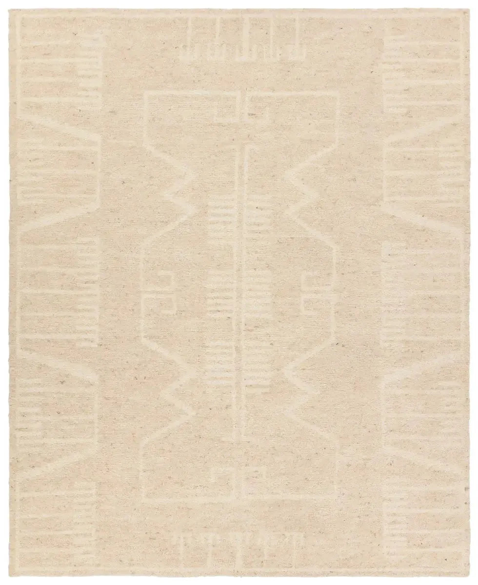 Repose RPS03 Ivory/Beige Rug