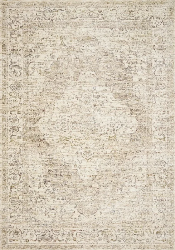 Revere REV 04 Ivory Berry Rug